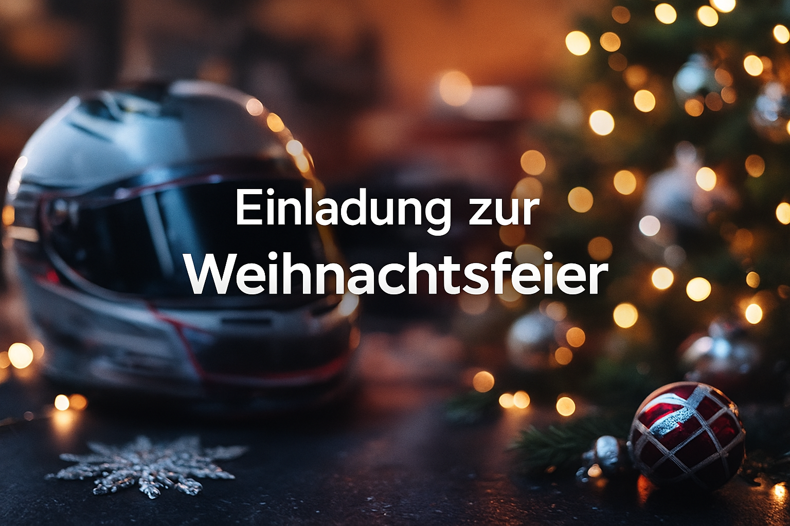Weihnachtsfeier 2025 – Einladung an alle Mitglieder des NAC