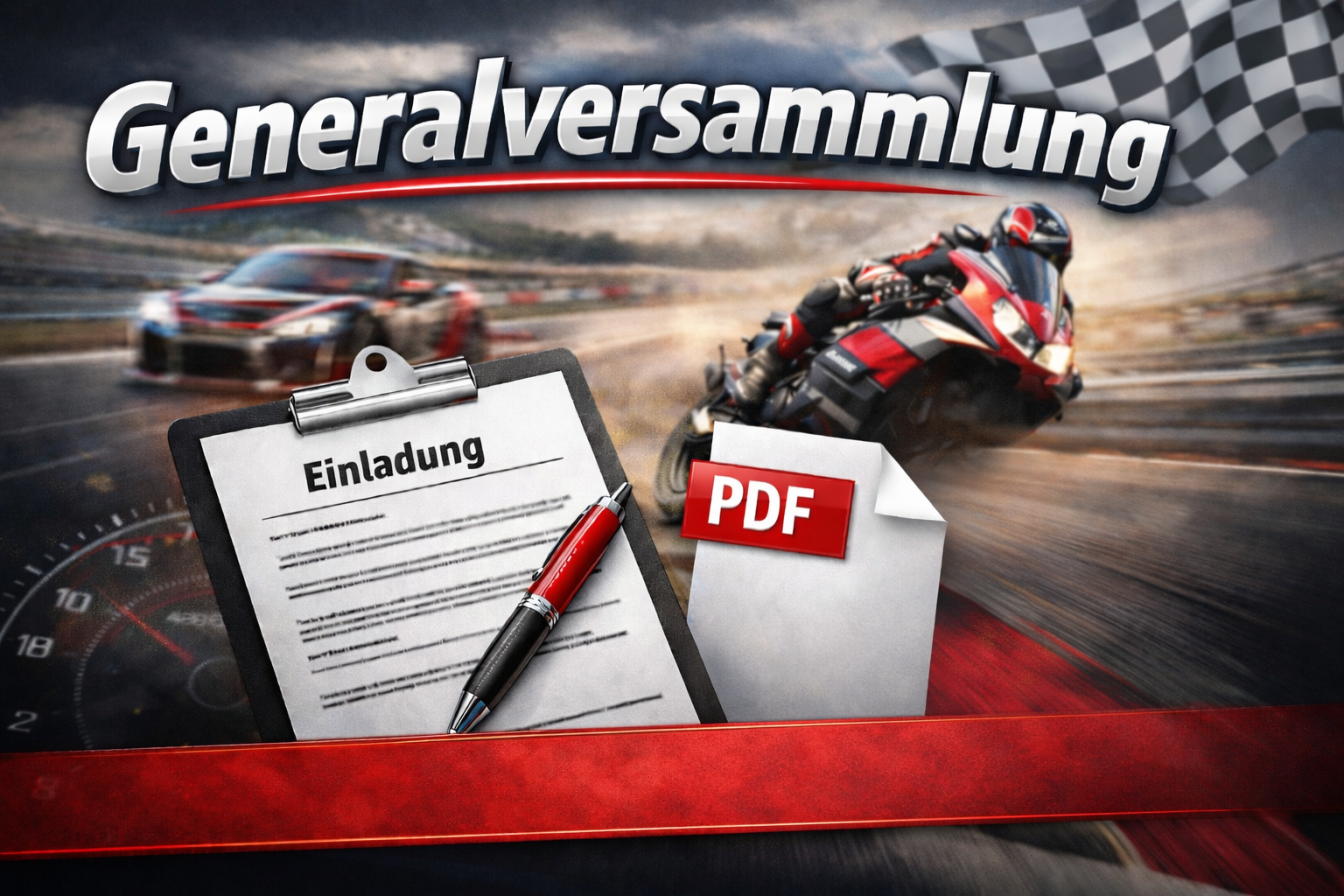 Generalversammlung 2026 – Einladung an alle Mitglieder des NAC